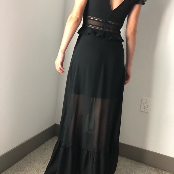 EXPRESS Maxi Summer Dress - Picture 3 of 3